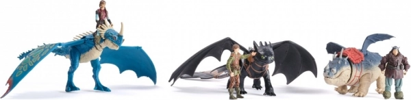 Figurine Cum să-ți dresezi dragonul Războinic și Dragon Sortiment