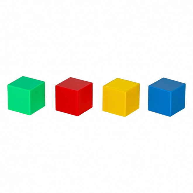 Blocuri magnetice cubice 32 de piese