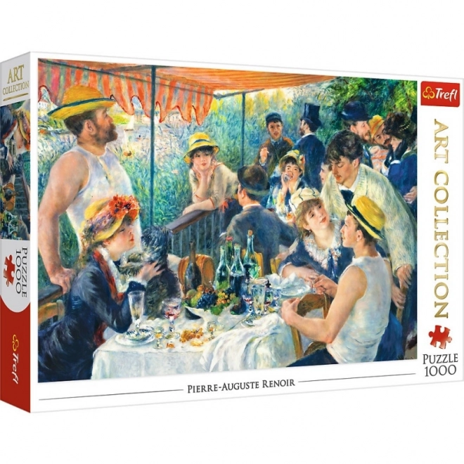 Puzzle 1000 piese Art Collection Mic dejun al canotorilor
