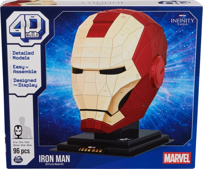 Puzzle 4D Marvel Casca Iron Man