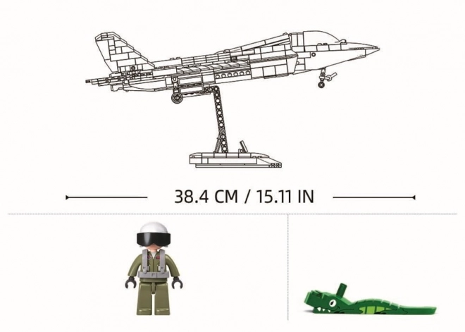 Avion invizibil Sluban cu acoperire metalică