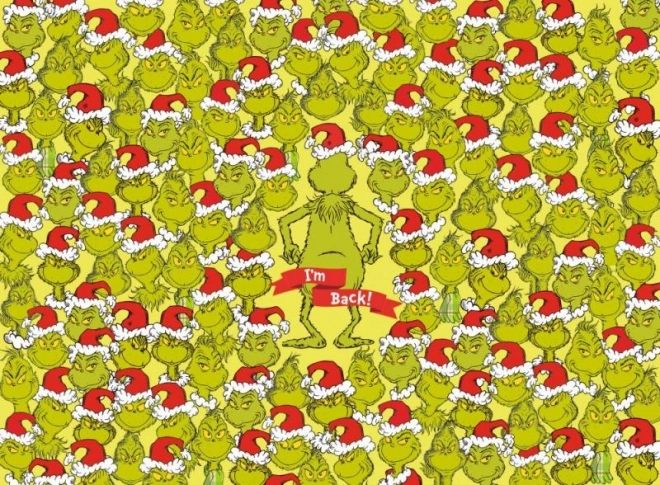 Puzzle provocator Grinch