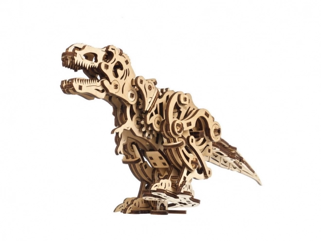 Puzzle mecanic 3D din lemn Tyrannosaurus Rex