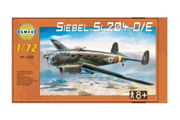 Model avion Siebel Si 204 D/E 1:72