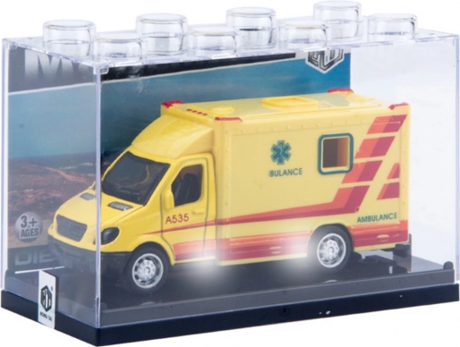 Ambulanță Auto Metal/Plastic
