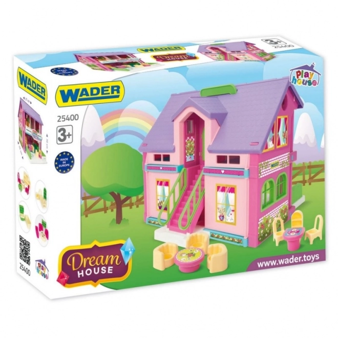 Domek pentru păpuși Play House 37 cm