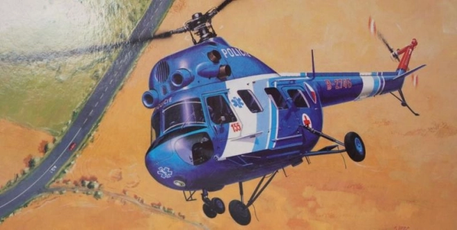 Elicopter Mi 2 - Poliție