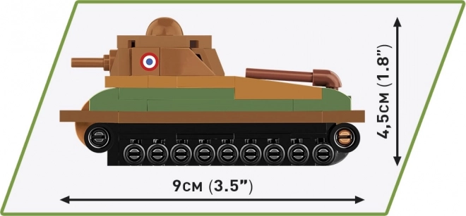 Tancul din colectia istorica Somua S-35