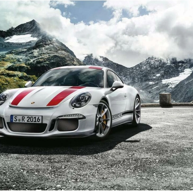 Puzzle Porsche 911R 1000 piese de la Ravensburger