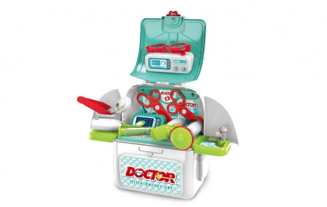 Set doctor pentru copii cu rucsac