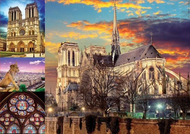 Puzzle Notre Dame - Educa