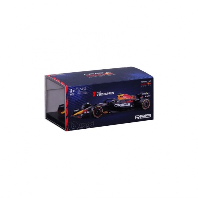 Model metalic Red Bull Racing F1 RB19 Max Verstappen