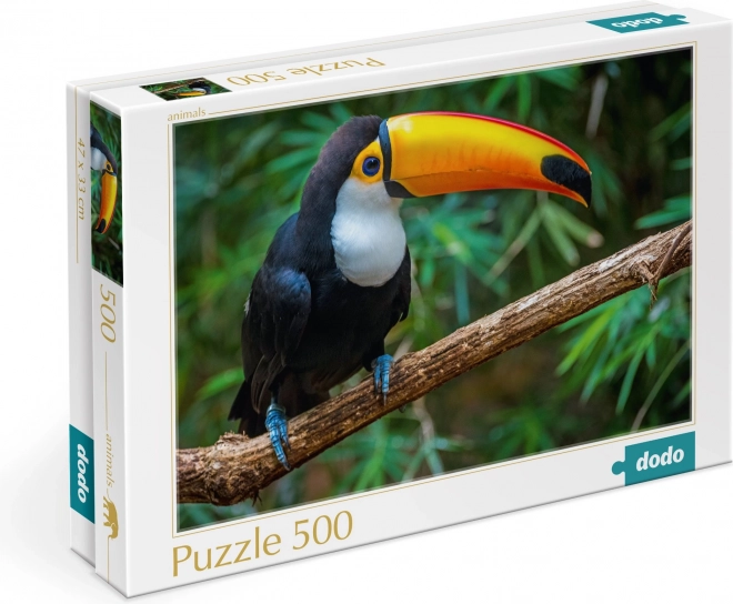 Puzzel 500 piese tukan DODO