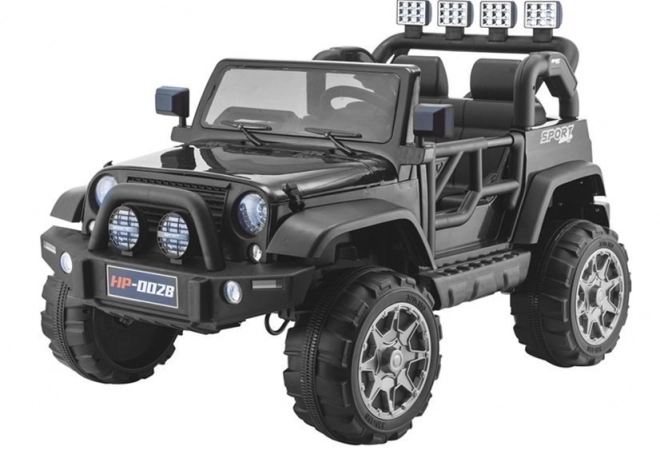 Jucărie electrică jeep negru