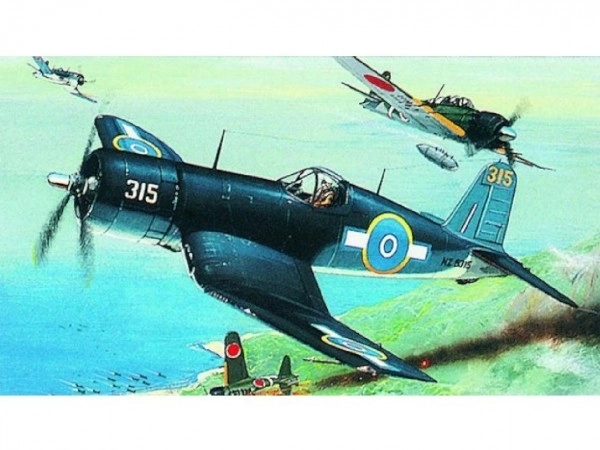 Model avion F4U-1 Corsair