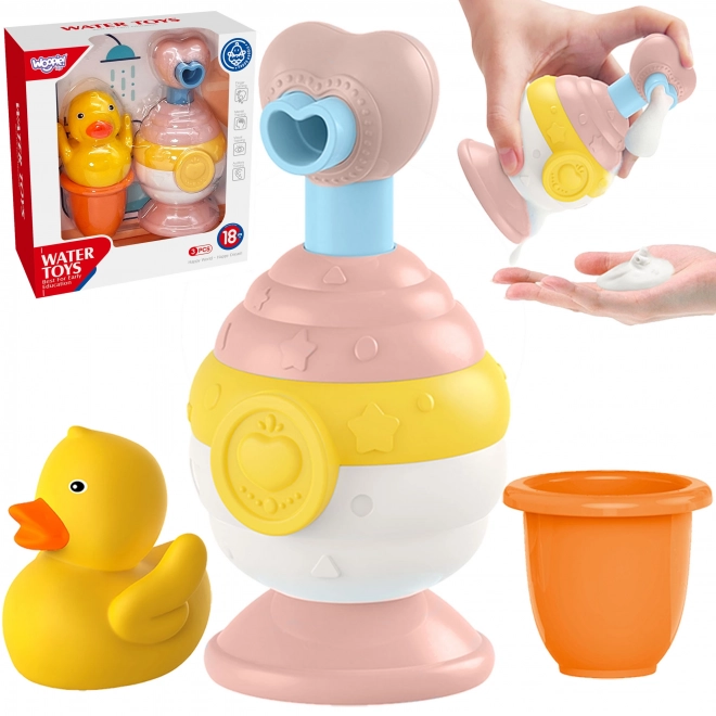 Set de jucării pentru baie Woopie