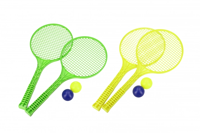 Set tenis moale pentru copii