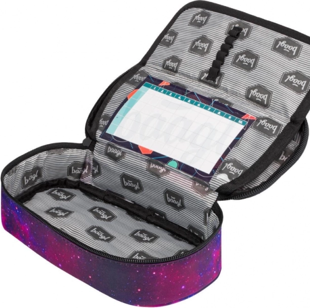 Set Baagl Galaxy: rucsac, penar, saculet, geanta sport