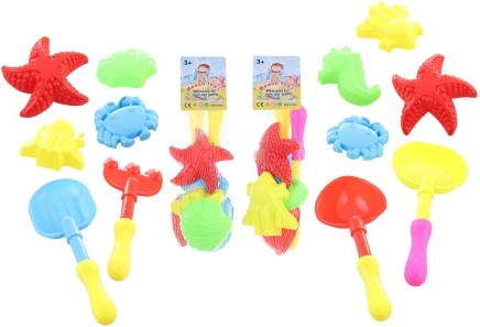 Set de nisip pentru copii 3+