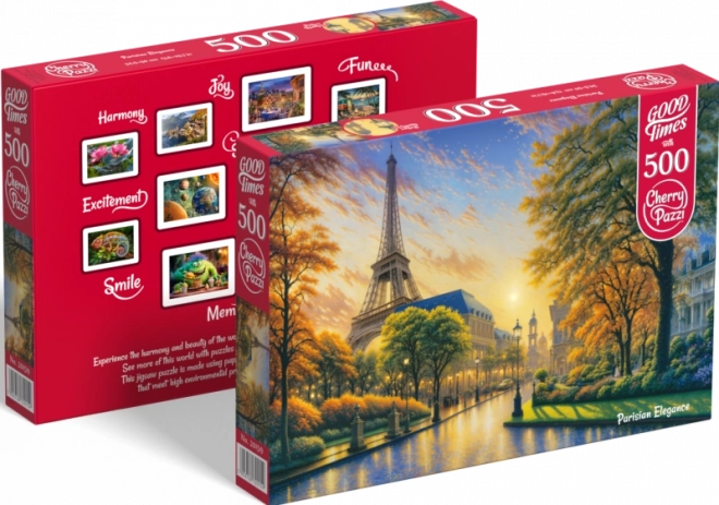 Puzzle Parisian Elegance 500 piese