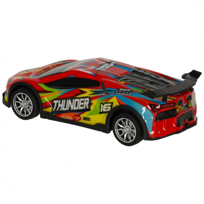 Mașină RC sport roșie
