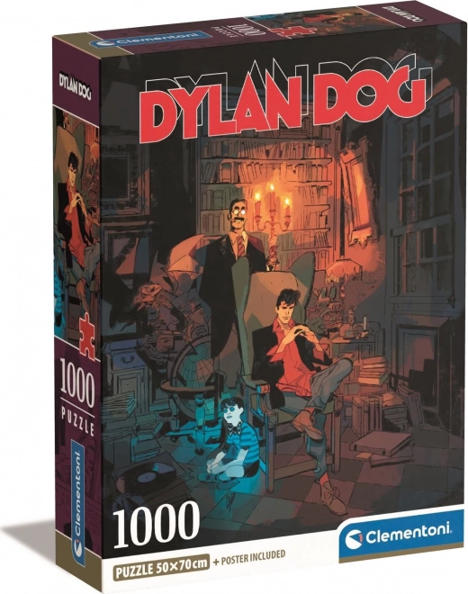 Puzzle Dylan Dog 1000 piese