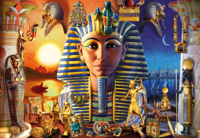 Puzzle Comorile Egiptului 1000 piese BLUEBIRD