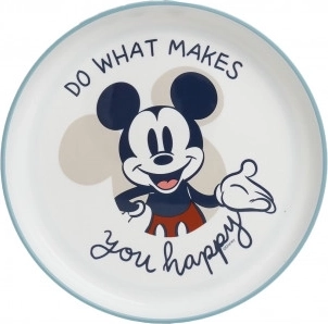 Farfurie antiderapantă Mickey pentru copii