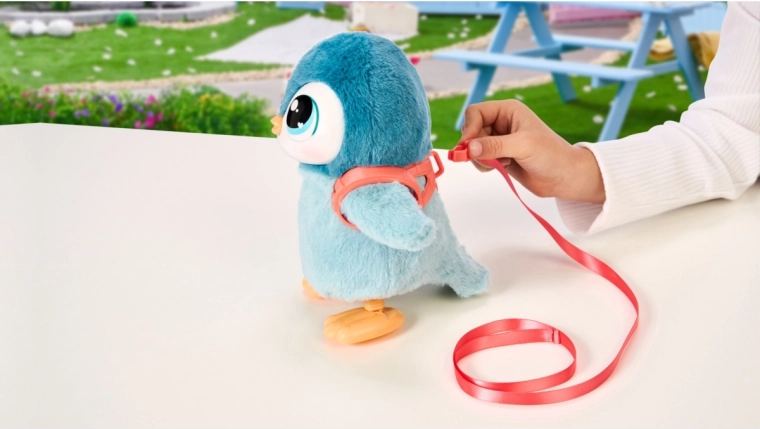 Merge, se leagănă și își flutură aripile