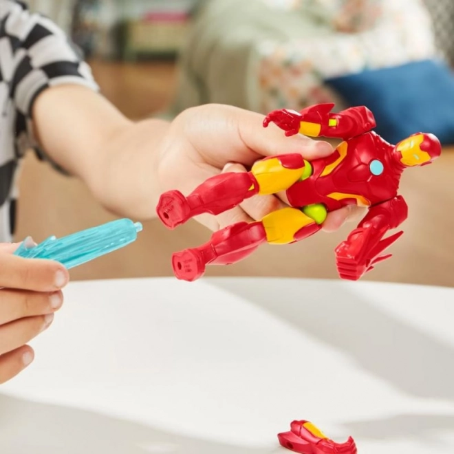HASBRO - Avengers Mixmashers figurina Iron Man