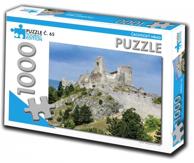 Puzzle Turistic - Castelul Čachtice 1000 piese