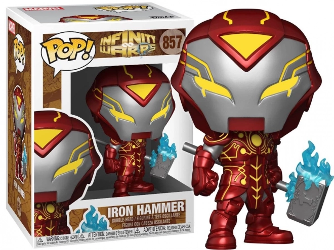 Figurină vinil Iron Hammer Funko POP! Marvel Infinity Warps