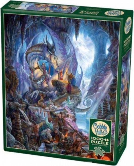 Puzzle Peștera Dragonului 1000 piese