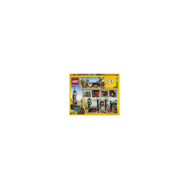 Castel medieval LEGO Creator 3 în 1