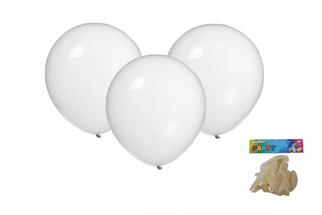 Balon transparent 30cm - set 10 bucăți