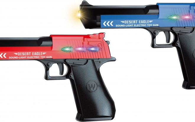 Pistolă cu Efecte pentru Copii
