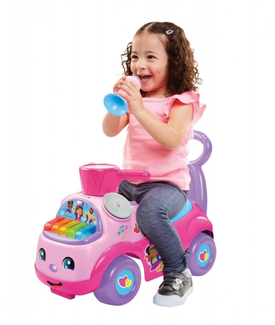 Premergător muzical roz Fisher-Price