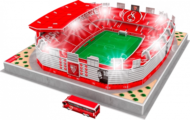 Puzzle 3D stadionul Ramón Sánchez-Pizjuán - FC Sevilla