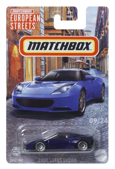 colecția europeană Matchbox