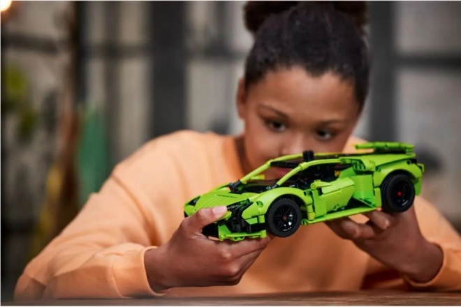 model lamborghini huracán pentru construcție