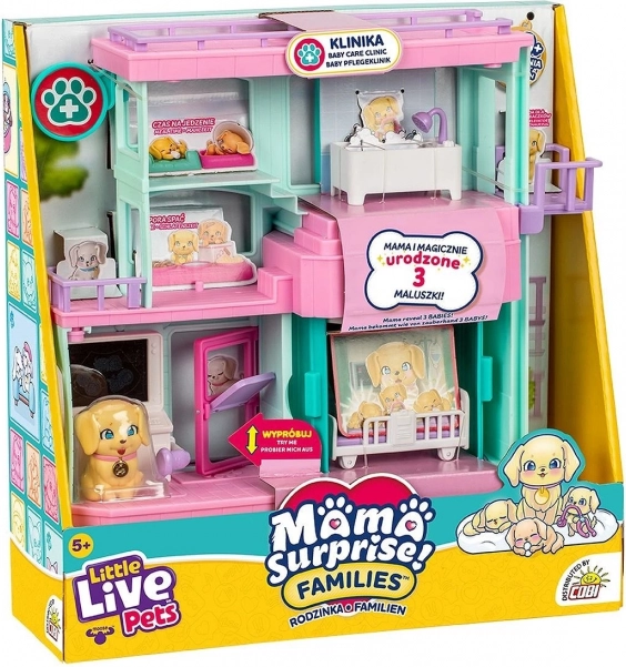 Little Live Pets Familii - Clinica pentru animăluțe