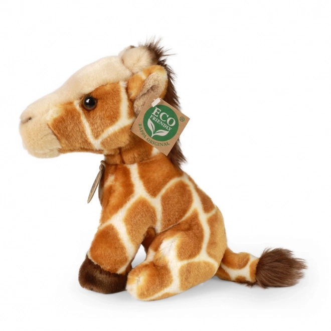 Girafă de pluș eco-friendly de 18 cm