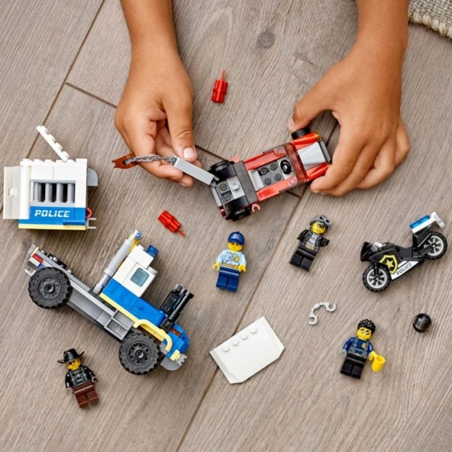 LEGO® City 60276 Transport de deținuți