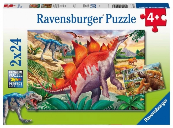 Puzzle Dinozauri Ravensburger