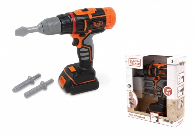 Mașină de găurit și înșurubat electronică Black+Decker