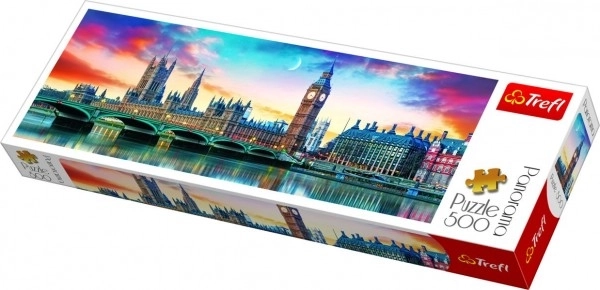 Puzzle panoramice 500 piese Big Ben și Palatul Westminster, Londra