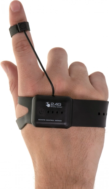 Control prin gesturi Gravity Sensor