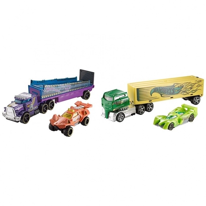 Camion Hot Wheels transportatori