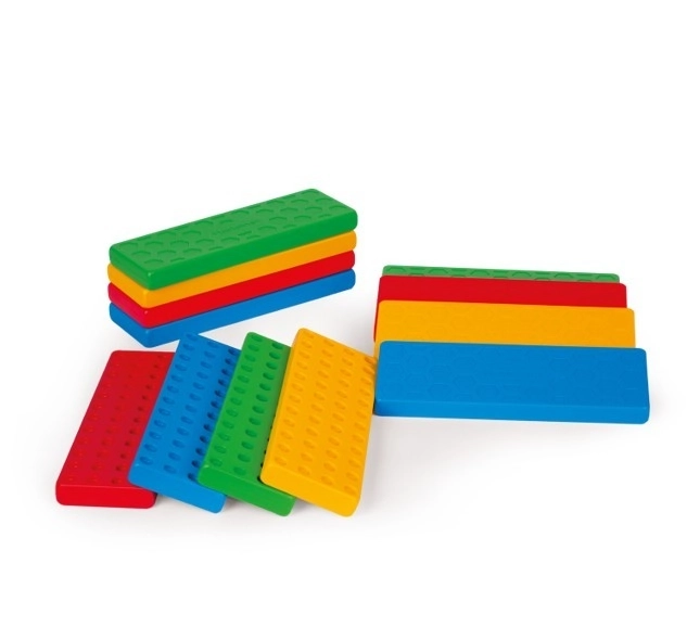 Platformă educativă cu cărămizi Junior 28 piese