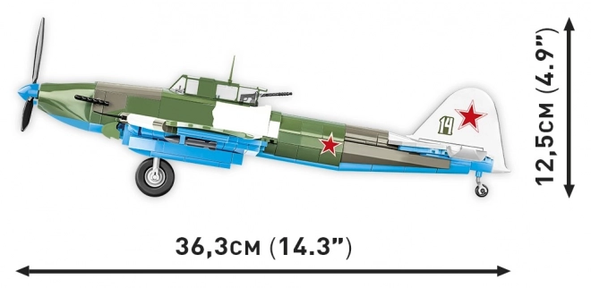 avion II WW Iljušin IL-2 (1943) COBI